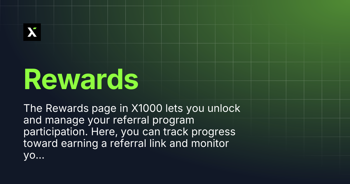 Rewards | x1000