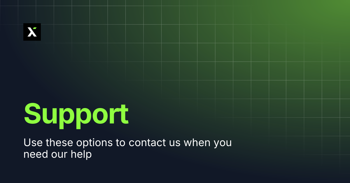 Support | x1000